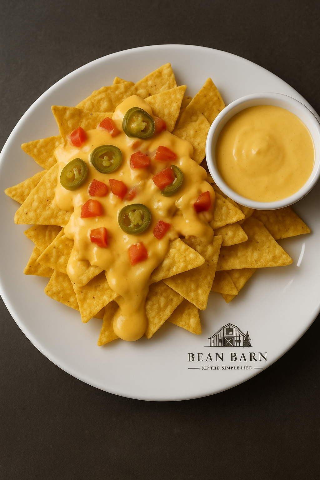 Cheese-Dip Nachos
