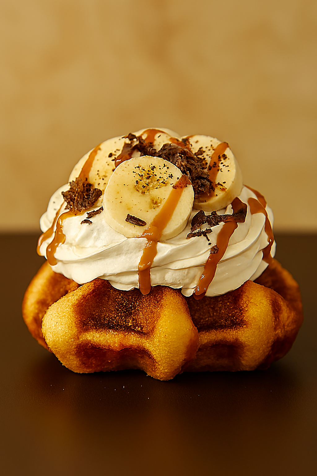Banofee Waffle